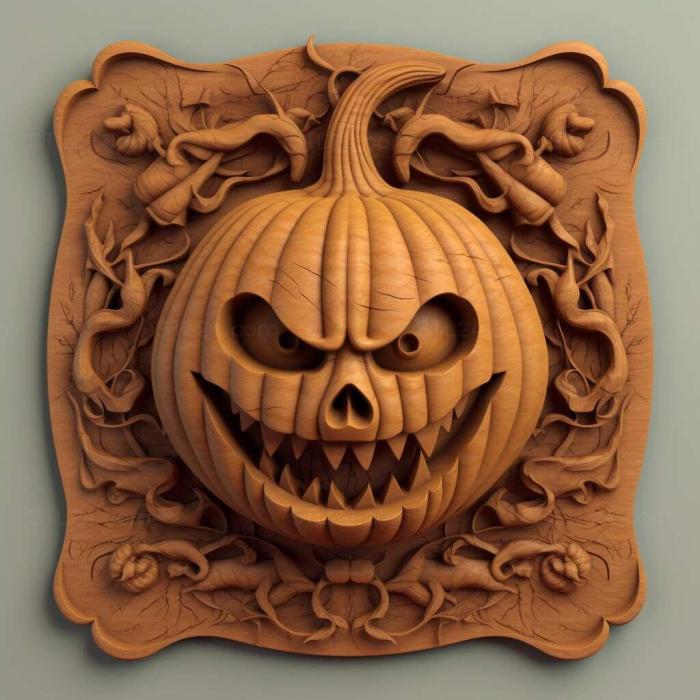 Games (Pumpkin Jack 2, GAMES_18810) 3D models for cnc